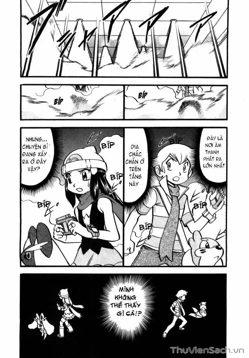 Truyện Tranh Thú Cưng Đặc Biệt - Pokemon Special trang 5