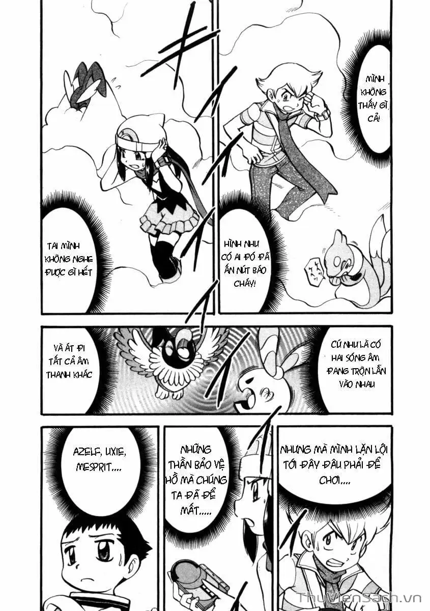 Truyện Tranh Thú Cưng Đặc Biệt - Pokemon Special trang 5