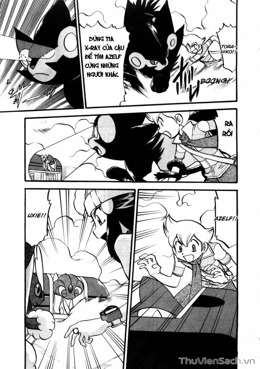 Truyện Tranh Thú Cưng Đặc Biệt - Pokemon Special trang 5