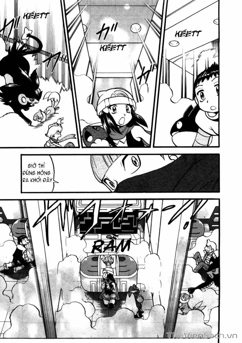 Truyện Tranh Thú Cưng Đặc Biệt - Pokemon Special trang 5