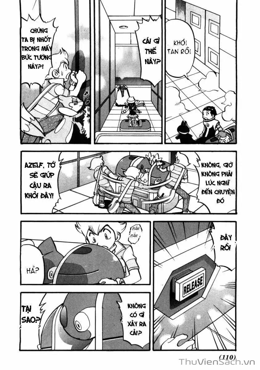 Truyện Tranh Thú Cưng Đặc Biệt - Pokemon Special trang 5