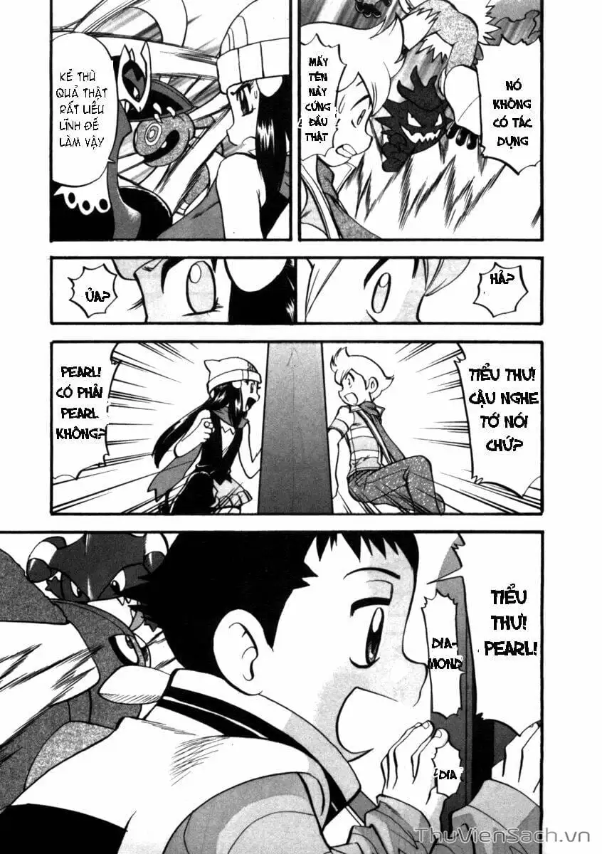 Truyện Tranh Thú Cưng Đặc Biệt - Pokemon Special trang 5