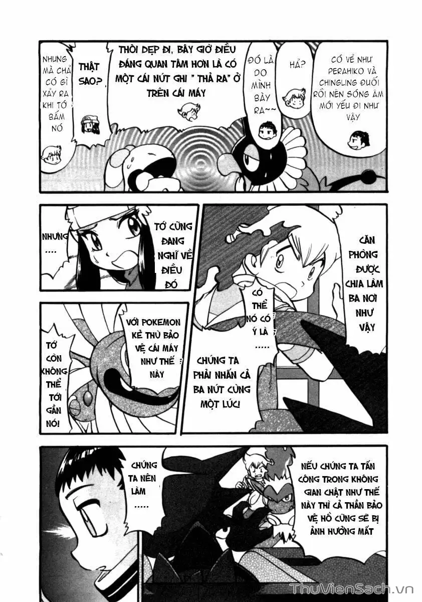 Truyện Tranh Thú Cưng Đặc Biệt - Pokemon Special trang 5