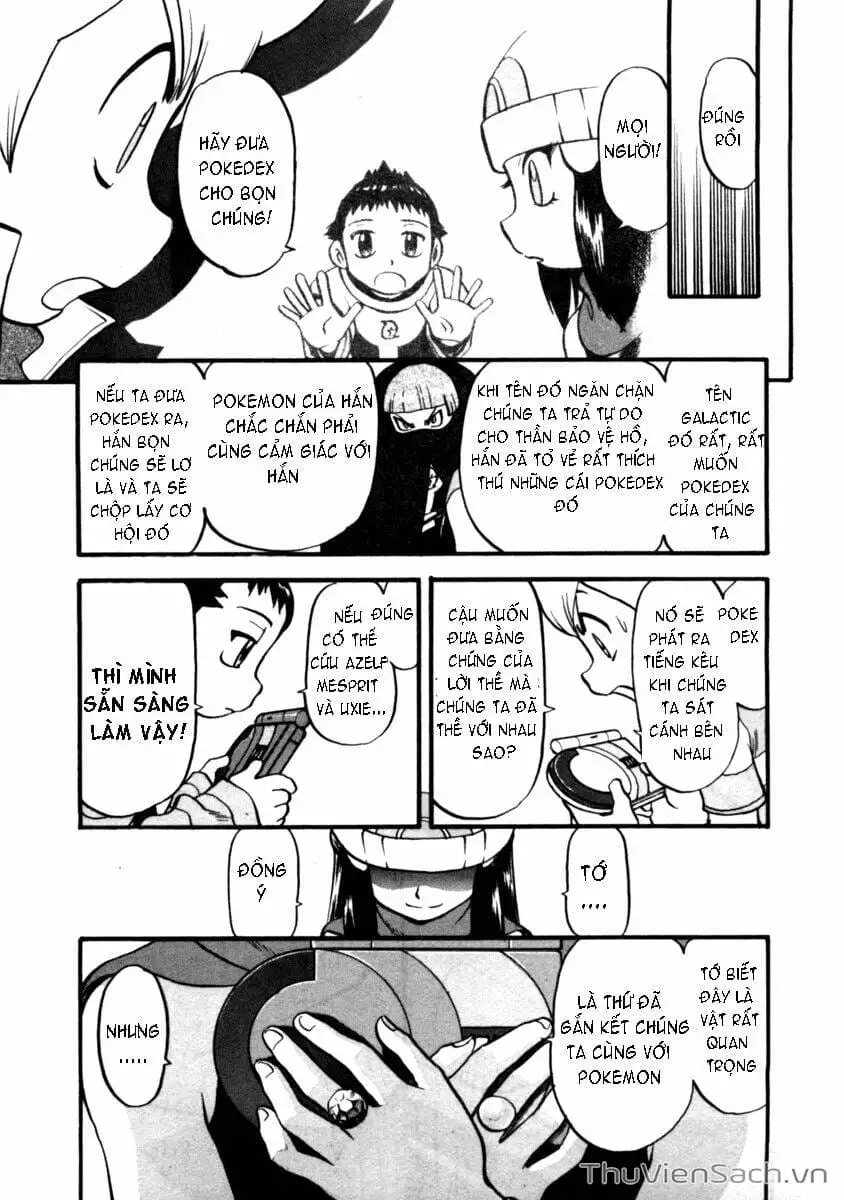 Truyện Tranh Thú Cưng Đặc Biệt - Pokemon Special trang 5