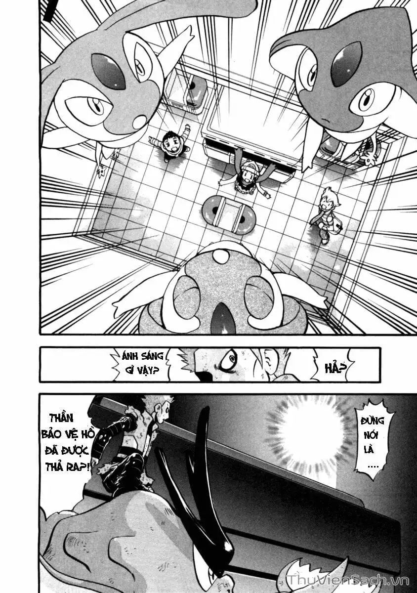Truyện Tranh Thú Cưng Đặc Biệt - Pokemon Special trang 5