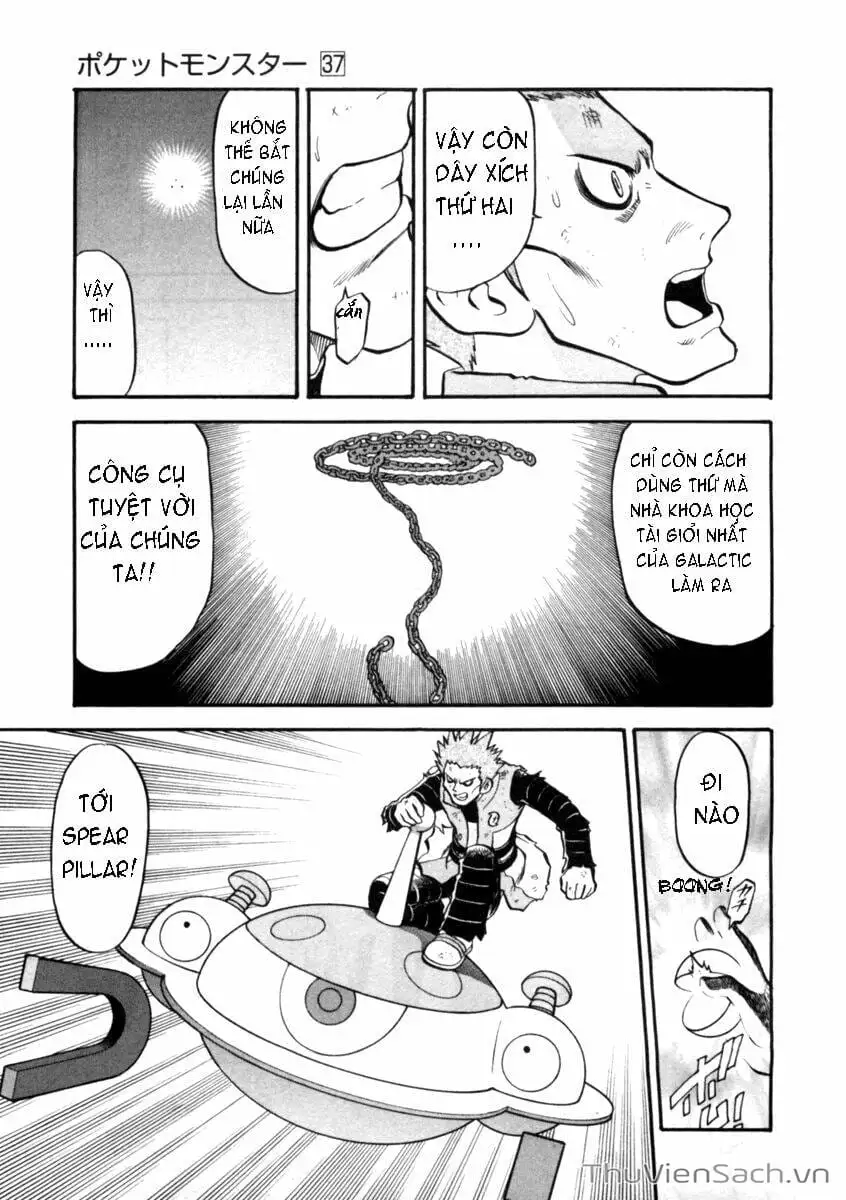 Truyện Tranh Thú Cưng Đặc Biệt - Pokemon Special trang 5