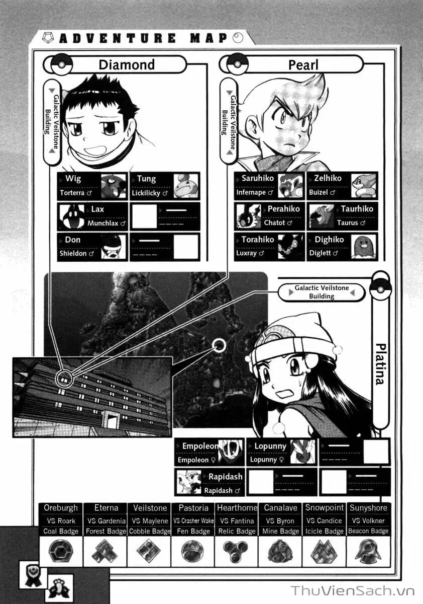 Truyện Tranh Thú Cưng Đặc Biệt - Pokemon Special trang 5