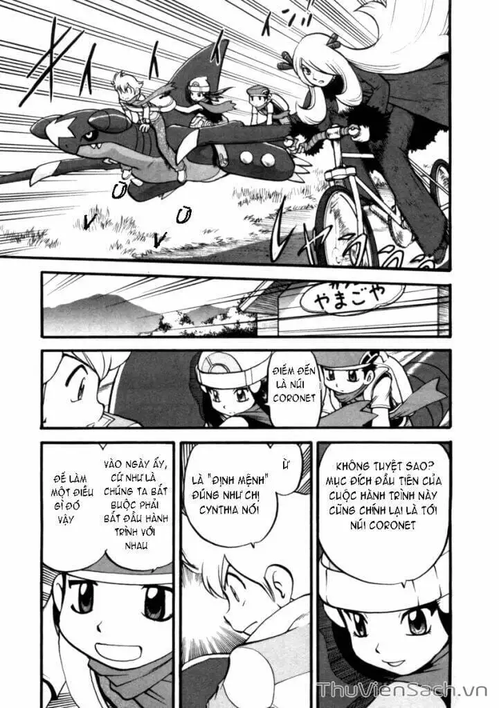 Truyện Tranh Thú Cưng Đặc Biệt - Pokemon Special trang 5