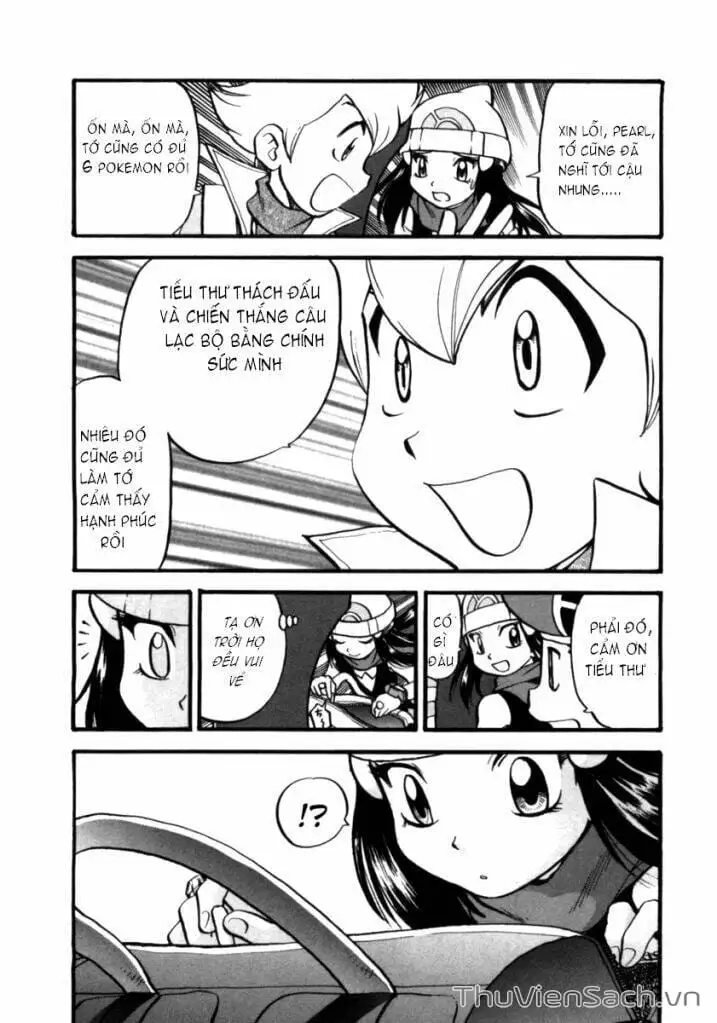 Truyện Tranh Thú Cưng Đặc Biệt - Pokemon Special trang 5