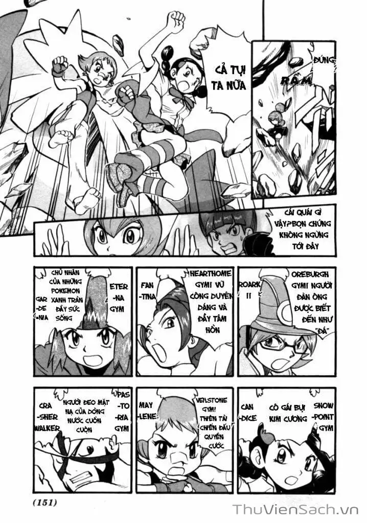 Truyện Tranh Thú Cưng Đặc Biệt - Pokemon Special trang 5
