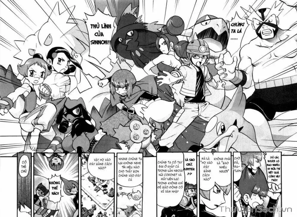 Truyện Tranh Thú Cưng Đặc Biệt - Pokemon Special trang 5