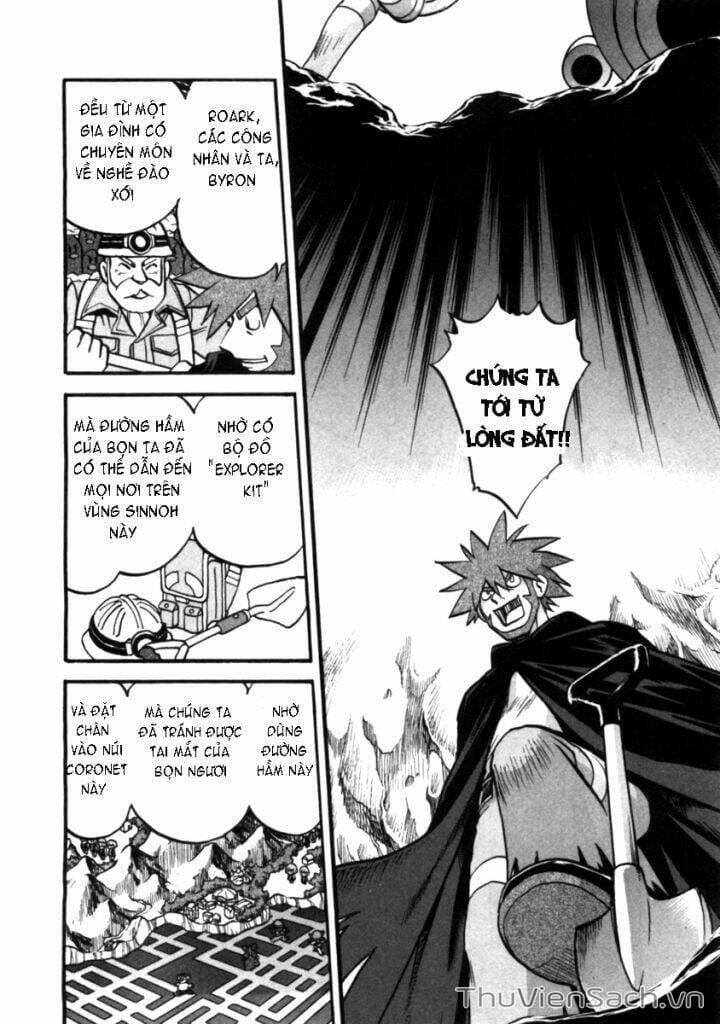 Truyện Tranh Thú Cưng Đặc Biệt - Pokemon Special trang 5