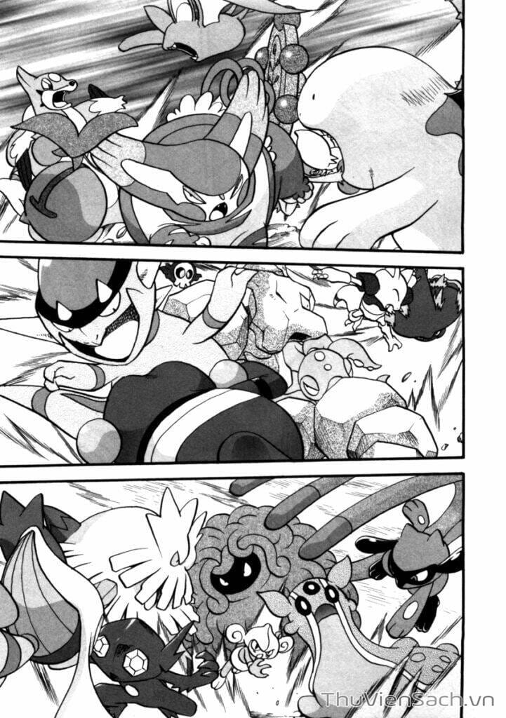 Truyện Tranh Thú Cưng Đặc Biệt - Pokemon Special trang 5