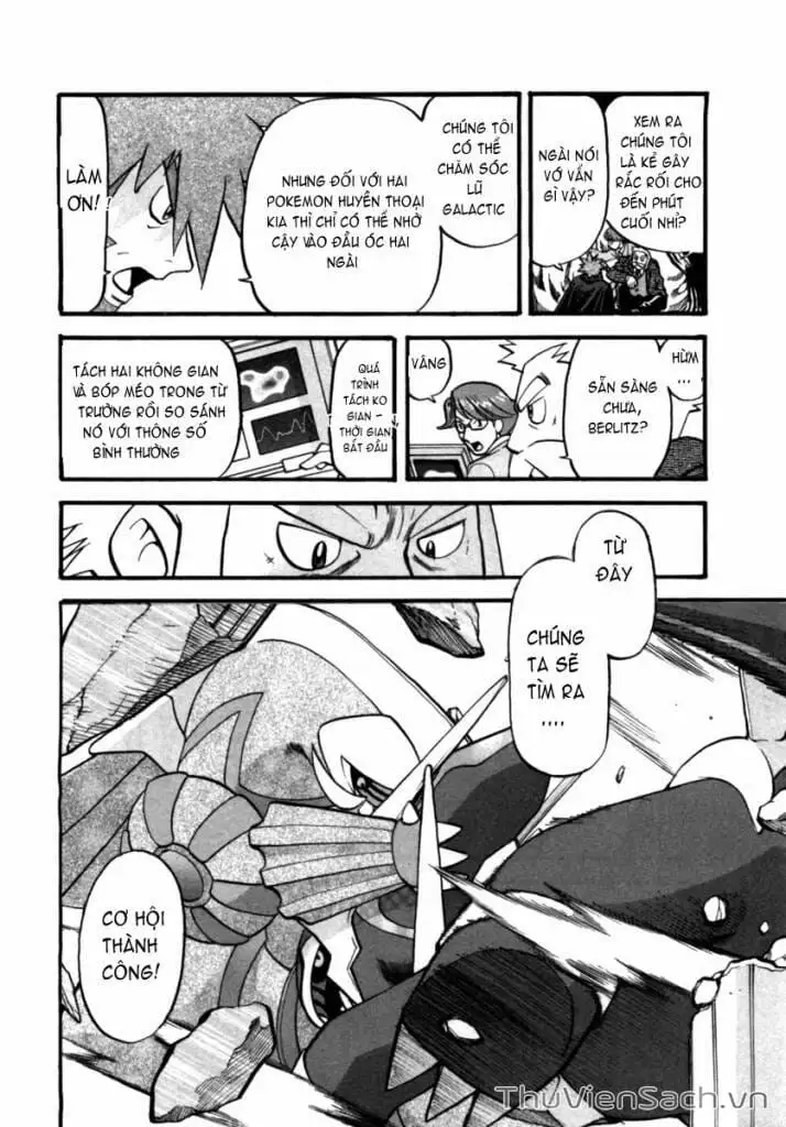 Truyện Tranh Thú Cưng Đặc Biệt - Pokemon Special trang 5