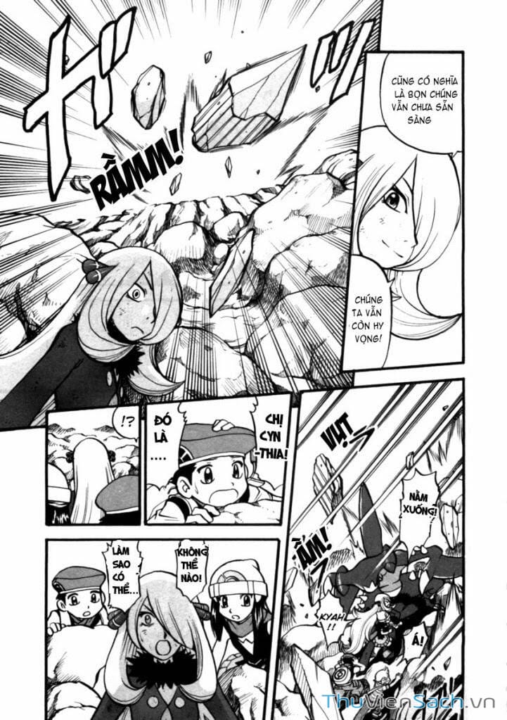 Truyện Tranh Thú Cưng Đặc Biệt - Pokemon Special trang 5