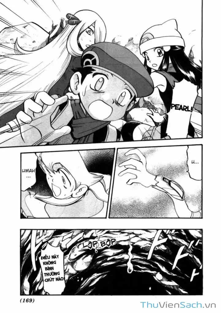 Truyện Tranh Thú Cưng Đặc Biệt - Pokemon Special trang 5