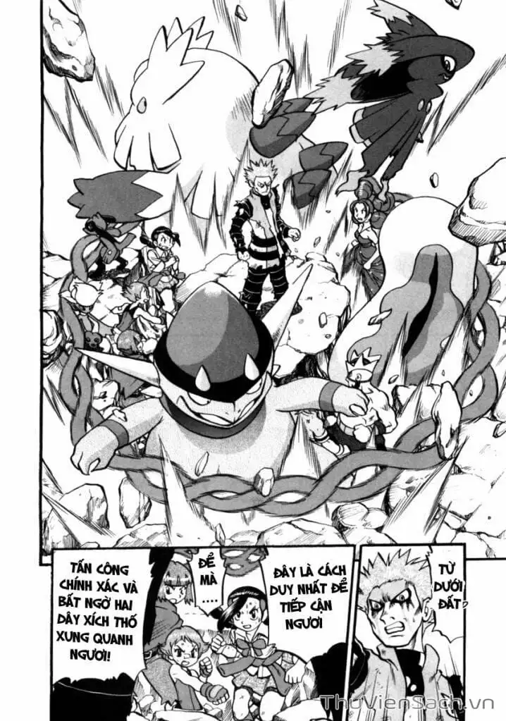 Truyện Tranh Thú Cưng Đặc Biệt - Pokemon Special trang 5