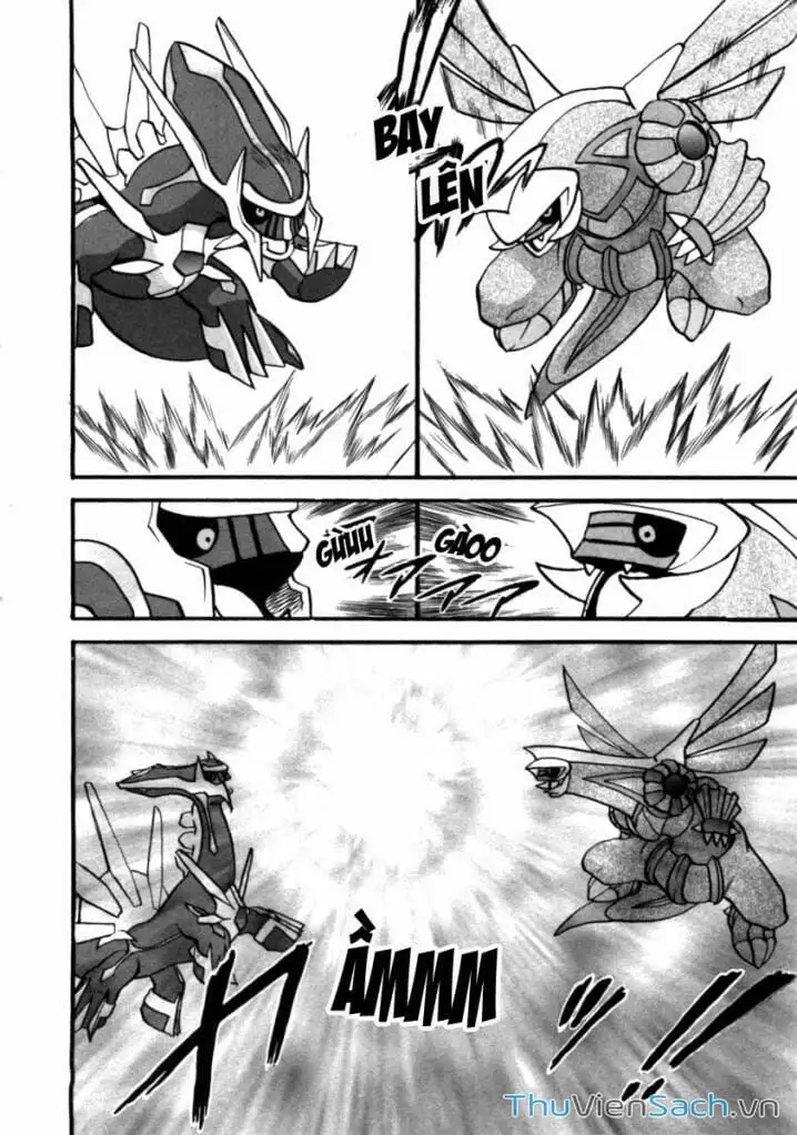 Truyện Tranh Thú Cưng Đặc Biệt - Pokemon Special trang 5