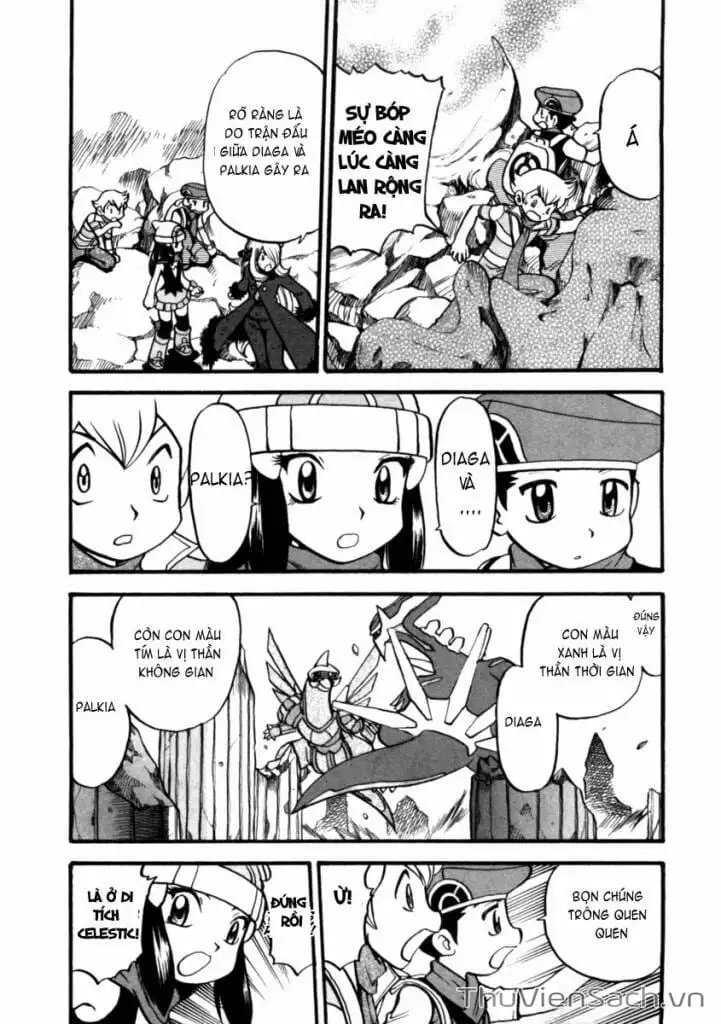 Truyện Tranh Thú Cưng Đặc Biệt - Pokemon Special trang 5