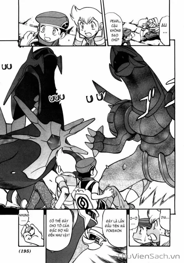 Truyện Tranh Thú Cưng Đặc Biệt - Pokemon Special trang 5
