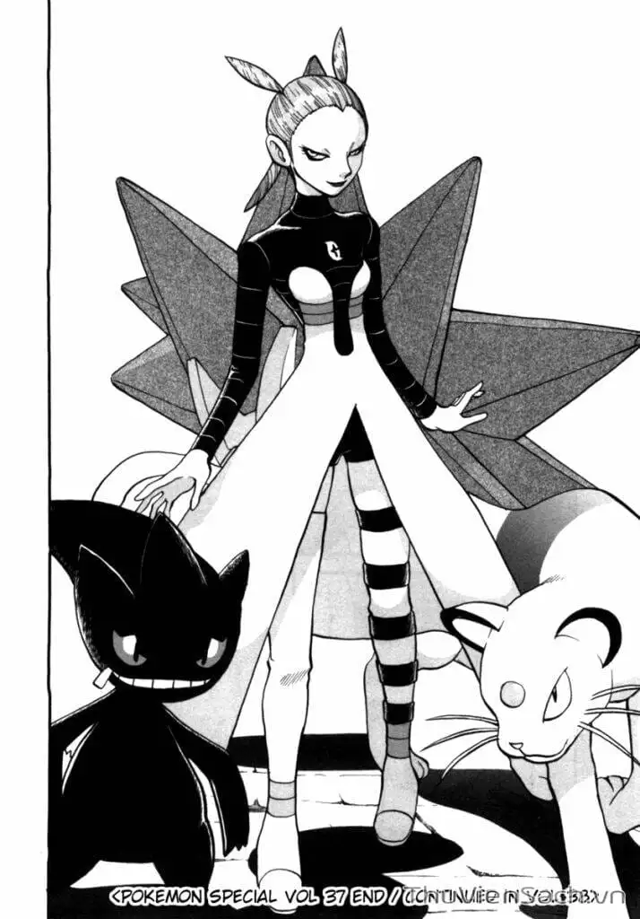 Truyện Tranh Thú Cưng Đặc Biệt - Pokemon Special trang 5