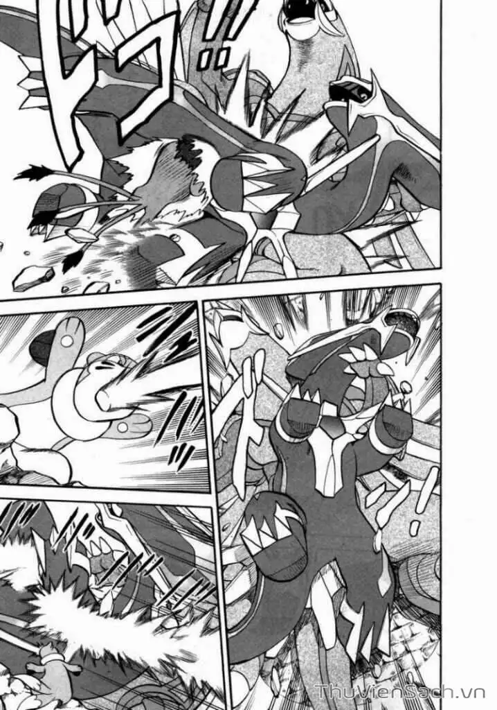 Truyện Tranh Thú Cưng Đặc Biệt - Pokemon Special trang 5