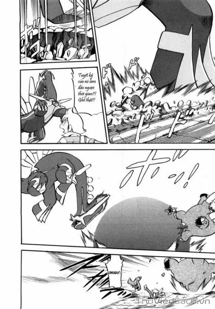 Truyện Tranh Thú Cưng Đặc Biệt - Pokemon Special trang 5