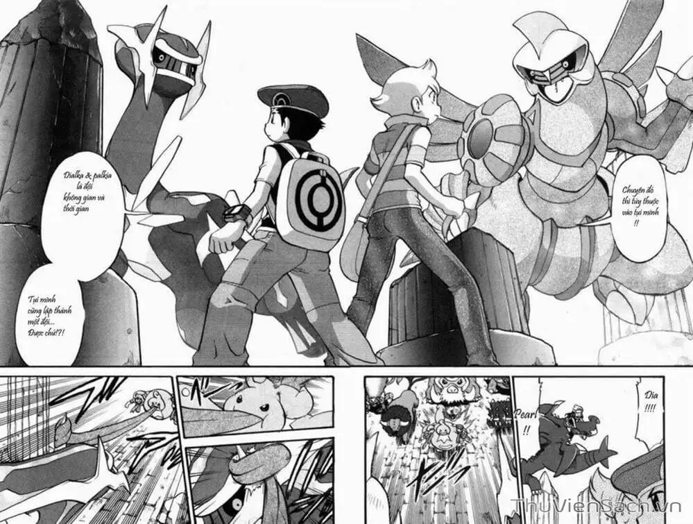Truyện Tranh Thú Cưng Đặc Biệt - Pokemon Special trang 5