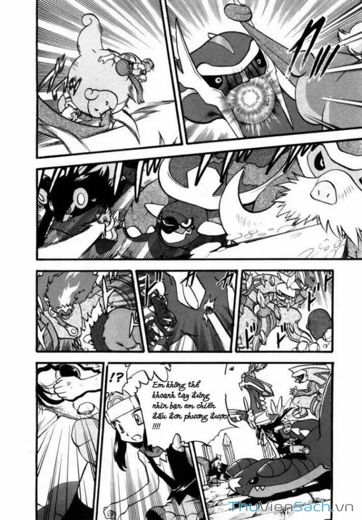 Truyện Tranh Thú Cưng Đặc Biệt - Pokemon Special trang 5
