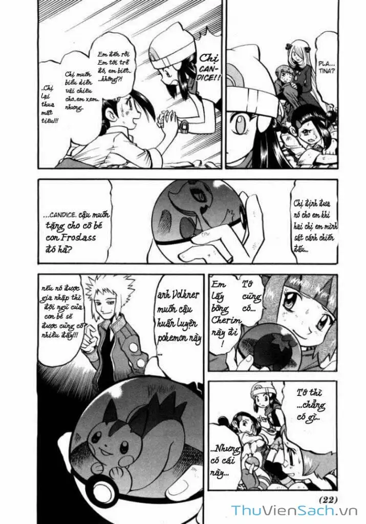 Truyện Tranh Thú Cưng Đặc Biệt - Pokemon Special trang 5