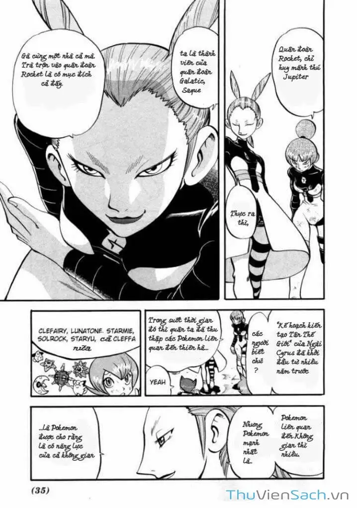 Truyện Tranh Thú Cưng Đặc Biệt - Pokemon Special trang 5