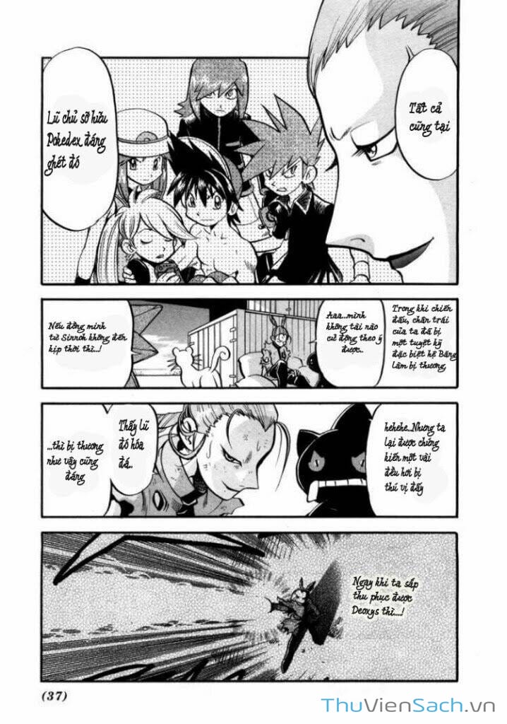 Truyện Tranh Thú Cưng Đặc Biệt - Pokemon Special trang 5