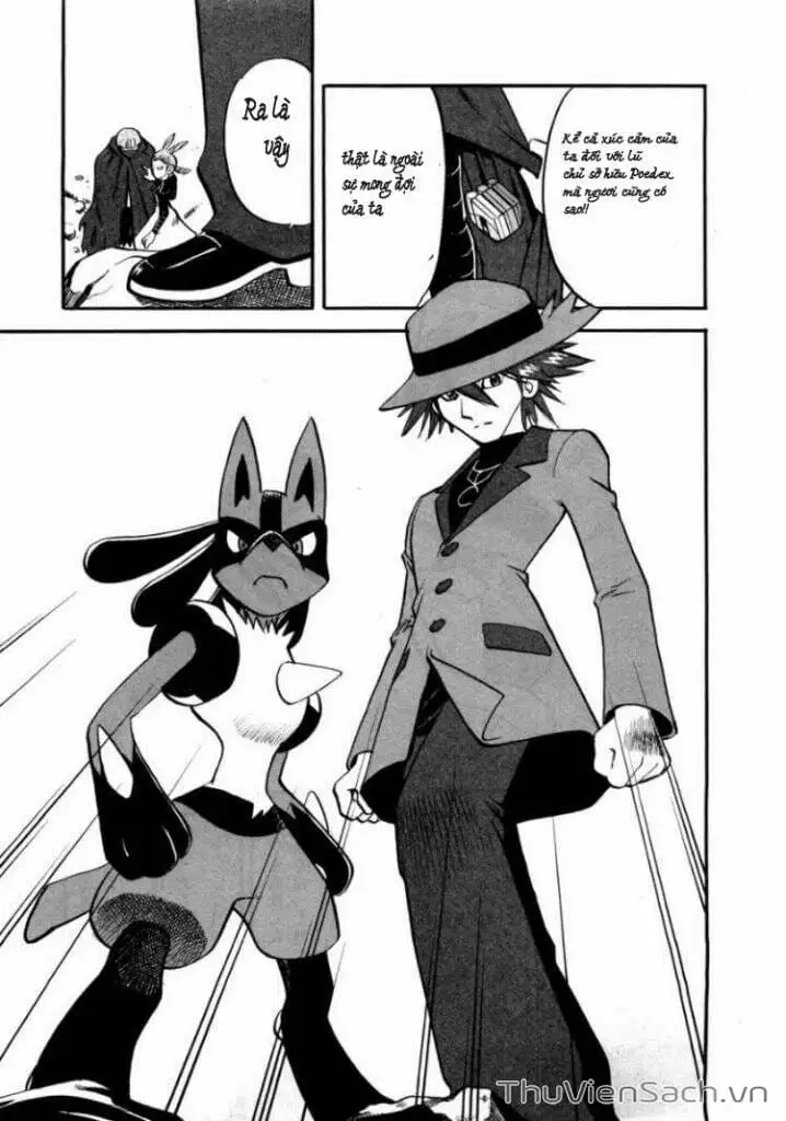 Truyện Tranh Thú Cưng Đặc Biệt - Pokemon Special trang 5