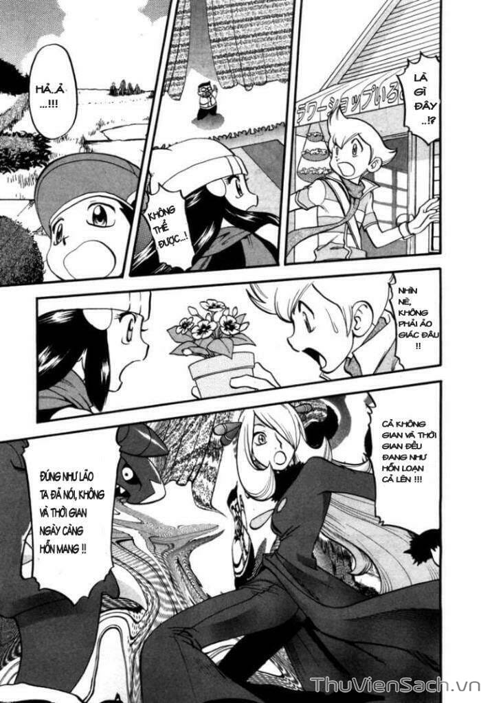 Truyện Tranh Thú Cưng Đặc Biệt - Pokemon Special trang 5