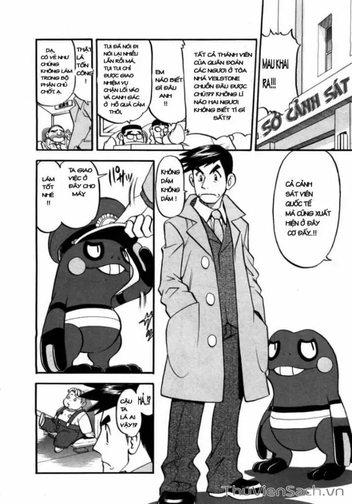 Truyện Tranh Thú Cưng Đặc Biệt - Pokemon Special trang 5