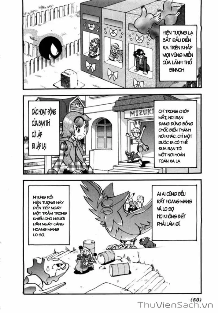 Truyện Tranh Thú Cưng Đặc Biệt - Pokemon Special trang 5