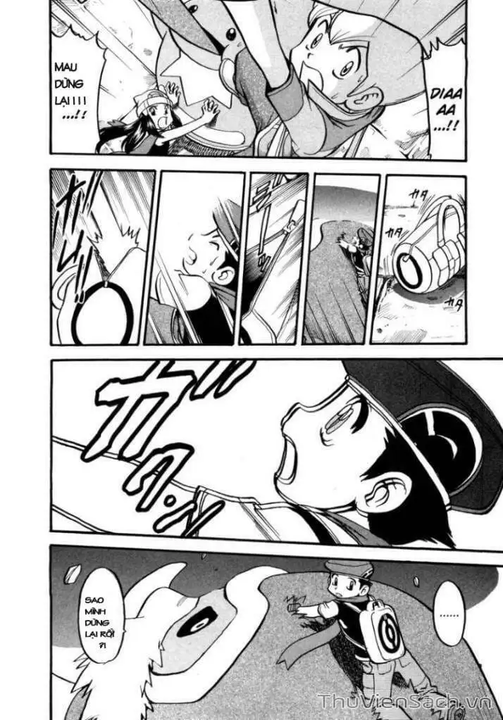 Truyện Tranh Thú Cưng Đặc Biệt - Pokemon Special trang 5