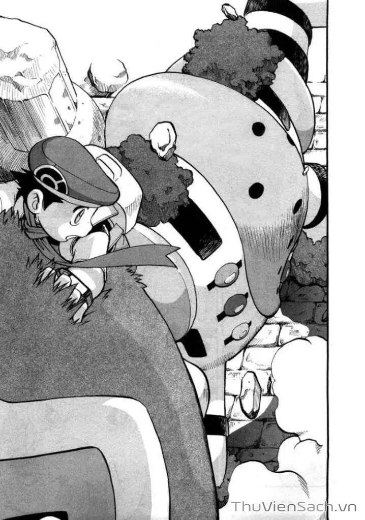 Truyện Tranh Thú Cưng Đặc Biệt - Pokemon Special trang 5