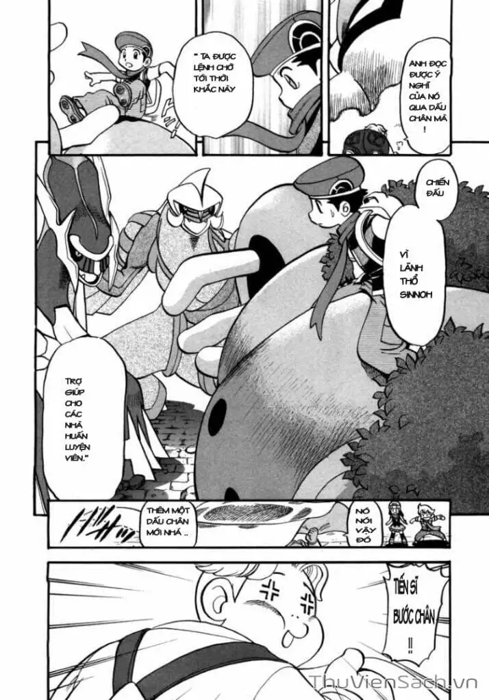 Truyện Tranh Thú Cưng Đặc Biệt - Pokemon Special trang 5