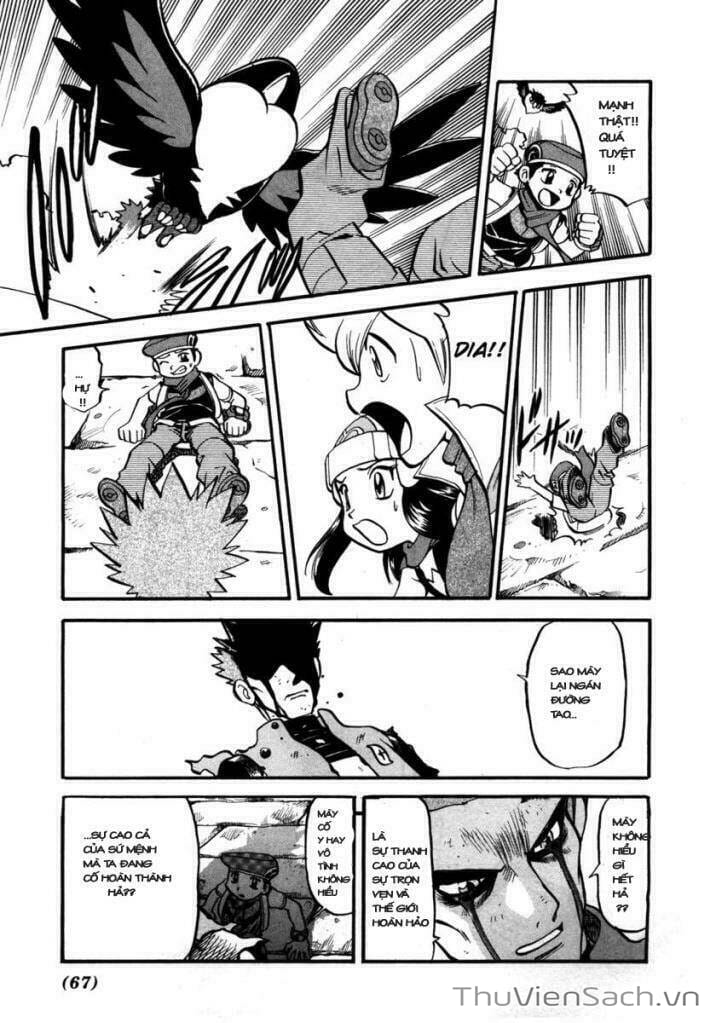 Truyện Tranh Thú Cưng Đặc Biệt - Pokemon Special trang 5