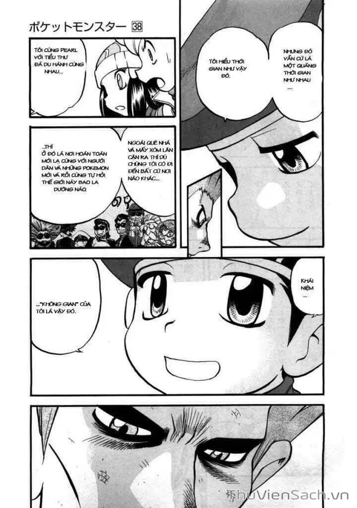 Truyện Tranh Thú Cưng Đặc Biệt - Pokemon Special trang 5