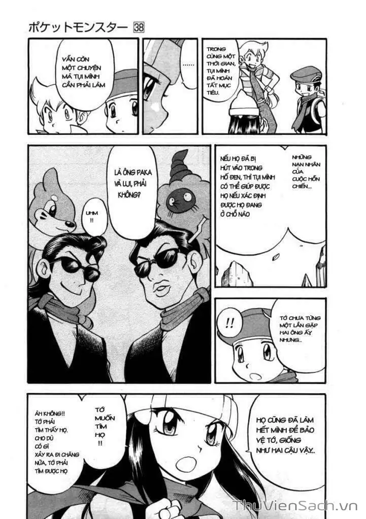 Truyện Tranh Thú Cưng Đặc Biệt - Pokemon Special trang 5