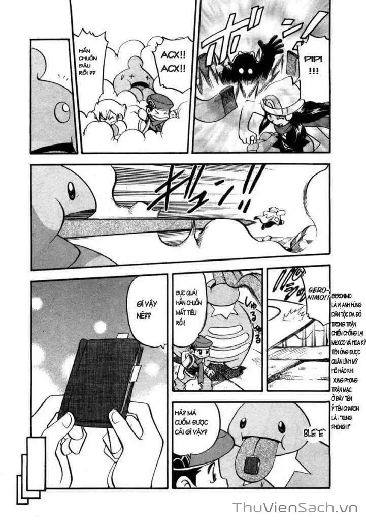 Truyện Tranh Thú Cưng Đặc Biệt - Pokemon Special trang 5