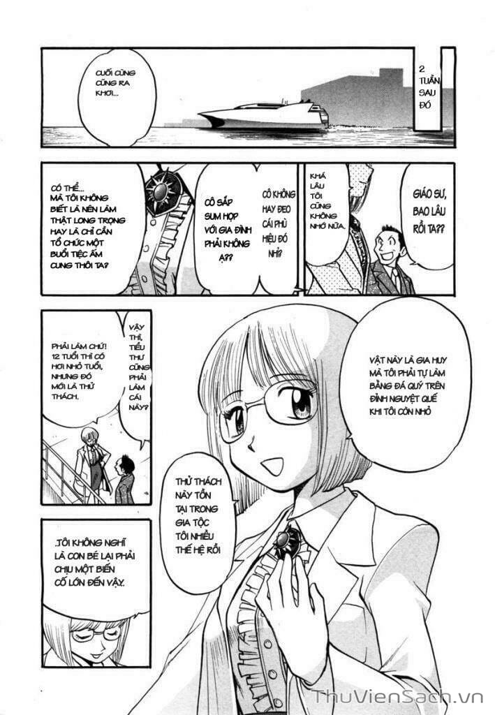 Truyện Tranh Thú Cưng Đặc Biệt - Pokemon Special trang 5