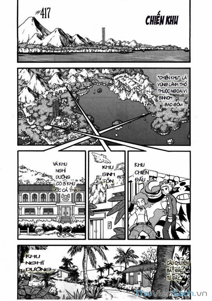 Truyện Tranh Thú Cưng Đặc Biệt - Pokemon Special trang 5