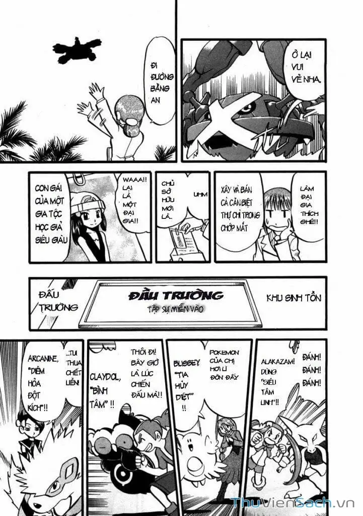 Truyện Tranh Thú Cưng Đặc Biệt - Pokemon Special trang 5