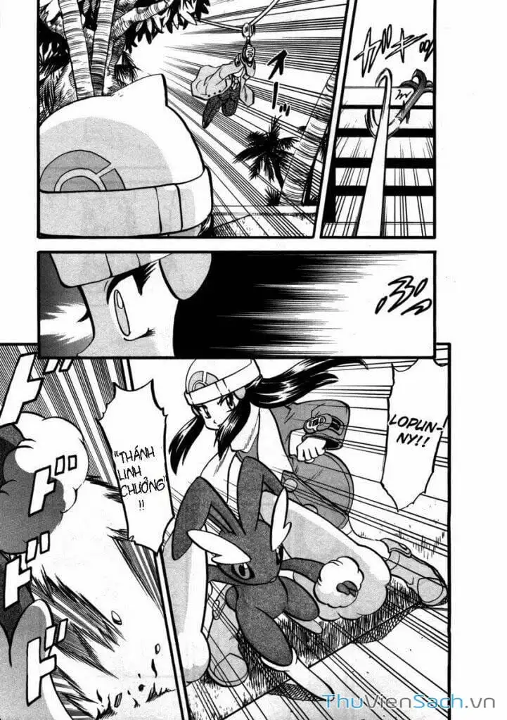 Truyện Tranh Thú Cưng Đặc Biệt - Pokemon Special trang 5