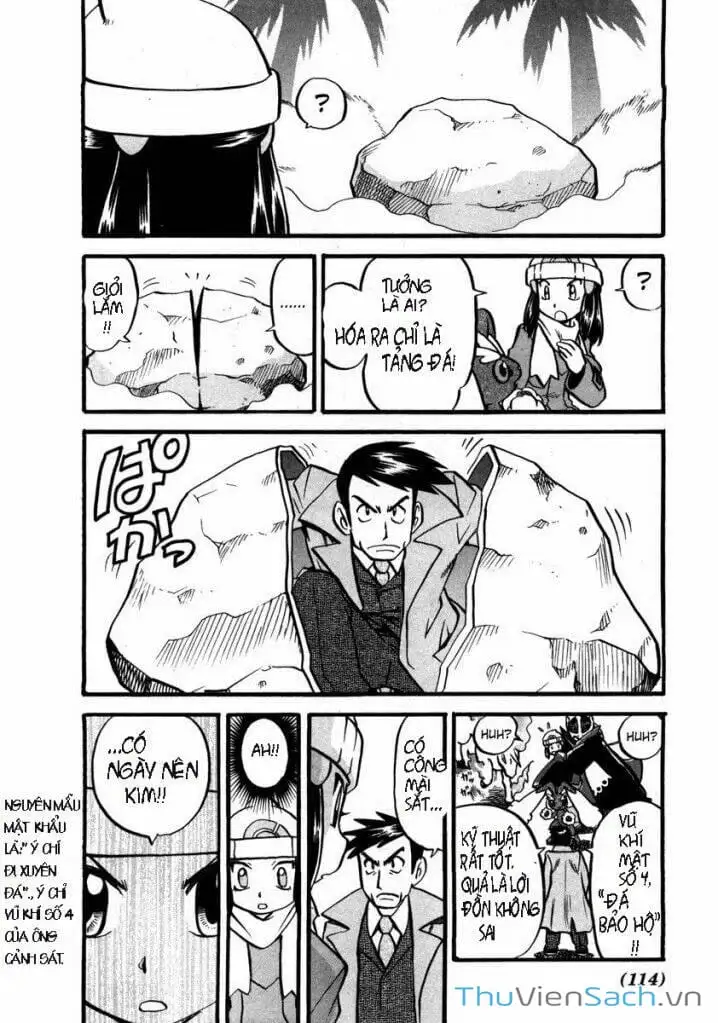 Truyện Tranh Thú Cưng Đặc Biệt - Pokemon Special trang 5