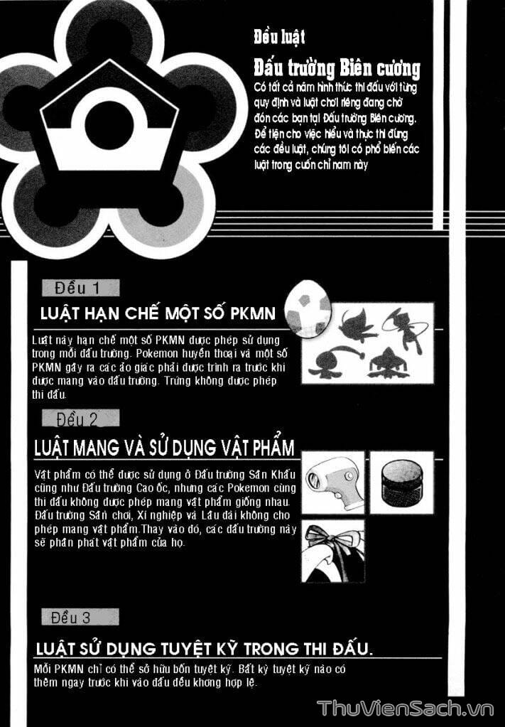 Truyện Tranh Thú Cưng Đặc Biệt - Pokemon Special trang 5