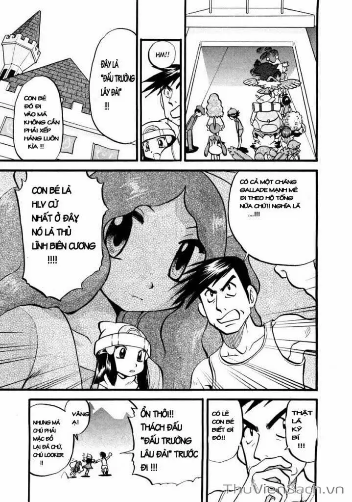 Truyện Tranh Thú Cưng Đặc Biệt - Pokemon Special trang 5